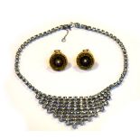 Large quantity of various costume jewellery Condition: