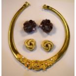 Large quantity of various costume jewellery Condition: