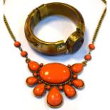 Large quantity of various costume jewellery Condition: