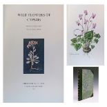 Books - Elektra Megaw (Illus) and Desmond Meikle - Wild Flowers Of Cyprus, published by Phillimore &