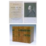 Books - Alexander Pope - The Works Of ….., notes and illustrations by Joseph Warton and others,