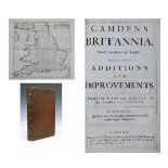 Books/Maps - Camden's Britannia, newly translated into English with large editions and