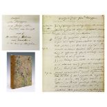 Ancient Greek Oratory Interest - 18th Century hand written volume of eleven analytical essays