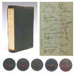 Tennis Interest/Books - Helen Hull Jacobs - Beyond The Game, first UK edition 1936, signed by the