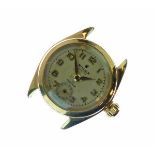 Rolex - Oyster Precision - Lady's 9ct gold wristwatch, circa 1961, the circular cream dial with gilt