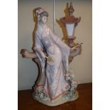 Large Lladro figure - Mariko Condition: