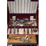 1960's period stainless steel canteen of cutlery Condition: