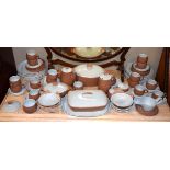 Large quantity of Langley twin tone tableware Condition: