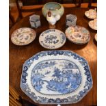 Collection of mainly 19th and early 20th Century Oriental ceramics Condition: