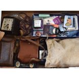 Cameras, vintage first aid kit, interesting miscellanea etc Condition: