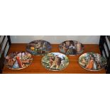 Royal Doulton collectors plates - Henry VIII and his wives Condition: