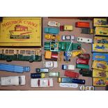 Collection of Matchbox and other die-cast model cars etc Condition: