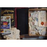 Stamps - Large collection of world stamps in albums and loose Condition: