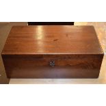 Victorian mahogany writing slope Condition: