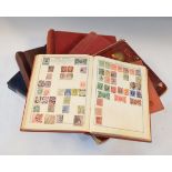 Stamps - Collection of world stamps in seven albums Condition: