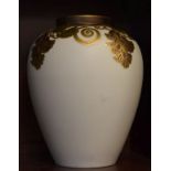 Classic Rose (Rosenthal) porcelain vase having gilt floral decoration Condition: