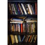 Books - Relating to the Arts (four shelves) Condition: