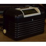 Bakelite Bush mains radio Condition: