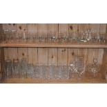 Quantity of table glass (two shelves) Condition: