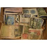Bank notes - Collection of German and world bank notes Condition: