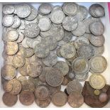 Coins - Collection of pre 1947 G.B. silver coinage Condition: