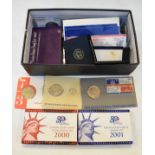 Coins - Collection of 21st Century United States Mint proof sets, loose coinage etc Condition: