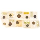 Coins - Twelve various Roman and Roman style coins Condition: