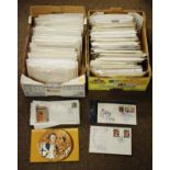 Large collection of first day covers, loose Condition: