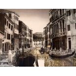 Frances St Clare Miller - Signed limited edition print - Fondamenta Eremite, being a Venetian scene,