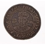 Coins - Edward VI hammered silver shilling 1551 - 1553 Condition: