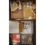 Stamps - Large collection of Belgian stamps, both loose and in albums etc Condition: