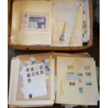 Stamps - Collection of Commonwealth and world stamps in albums and loose Condition:
