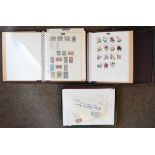 Stamps - Collection of world stamps in three albums Condition: