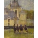 Constance Halford Thompson - Two signed limited edition equestrian prints, together with another