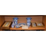 Collection of modern Wedgwood jasperware and similar items Condition: