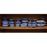 Collection of T.G. Green Cornish Ware items Condition: