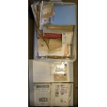 Stamps - Large quantity of various stamps, covers, postal history etc, mainly G.B. Condition: