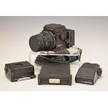 Cameras - Bronica ETRS 120 with accessories Condition: Shutter appears to operate correctly - **