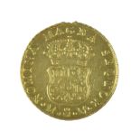 Gold Coins - Spain - Ferdinand VI 4 escudos 1756 Condition: Please see extra images and TELEPHONE