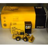 Toys - Caterpillar 994 Wheel Loader, together with a smaller scale 966F Wheel Loader Condition: