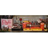 Model Railway - Triang 00/H0 gauge engines, carriages, rolling stock and accessories, together