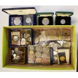 Coins - Large quantity of GB and other coinage Condition: