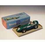 Triang Minic electric Vanwall racing car 1/20 scale, boxed Condition: