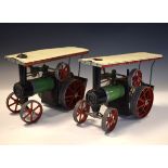 Two Mamod steam tractors Condition: