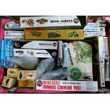 Collection of vintage Airfix soldiers and other items etc Condition: