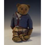 Steiff - Early 20th Century jointed teddy bear Condition: