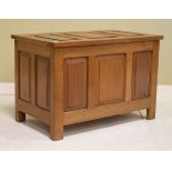 Oak blanket box Condition: