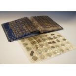 Coins - G.B. Coinage - Mostly 20th Century in an album Condition: