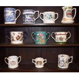 Seven Wade Taunton Cider limited edition reproduction cider mugs and three other pieces Condition:
