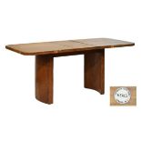 1930's period Heal's oak rectangular top dining table Condition: